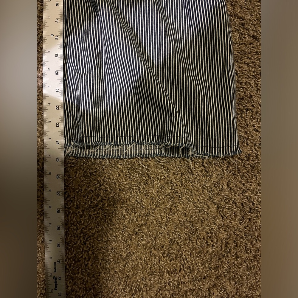 9seed cotton overalls‎ Striped blue size Small - Picture 6 of 6